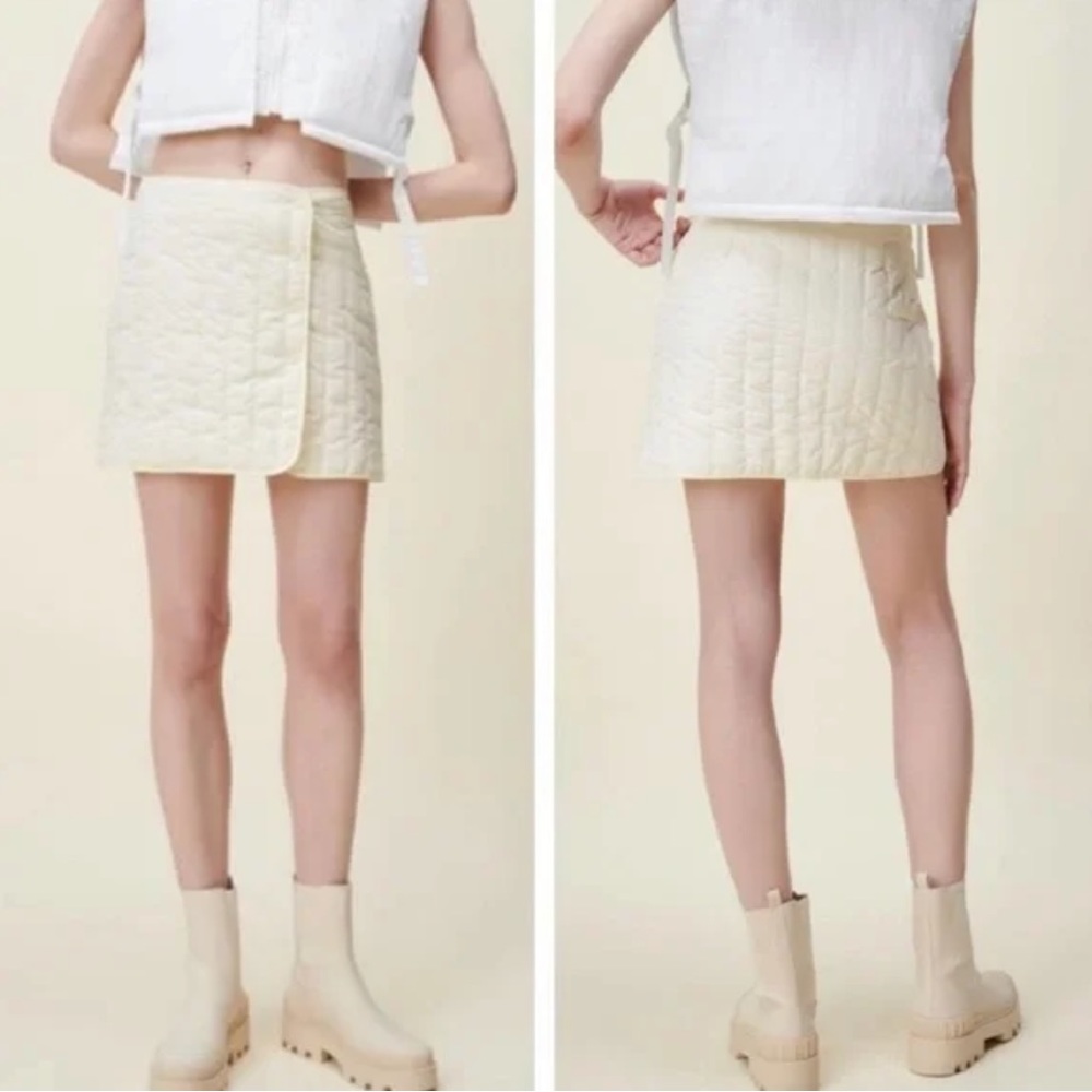 Zara | Quilted Puffer Skirt - Picture 4 of 8